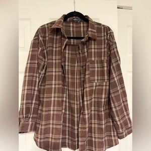 SHEIN flannel